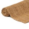 vidaXL Vloerkleed rechthoekig 200x300 cm jute naturel