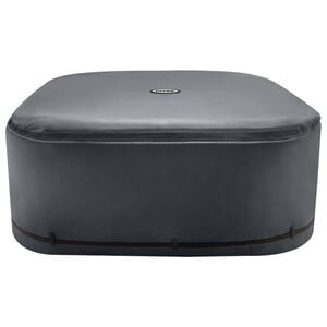 INTEX Spa Deksel INTEX Donkergrijs 175 x 175 x 72 cm PVC