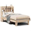 vidaXL Bedframe zonder matras massief grenenhout 90x190 cm