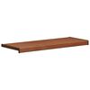 vidaXL Raamsokkel Bruin Hout 60 x 30 x 4,5 cm PVC