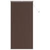 vidaXL Venetiaanse jaloezie Donkerbruin met Patroon 213 x 90 cm 25 mm