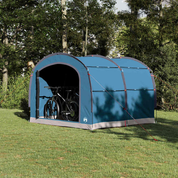 vidaXL Tent met dak Blauw 268 x 240 x 191 cm Polyester