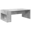 vidaXL Salontafel Beton Grijs 95 x 50 x 34 cm Bewerkt hout