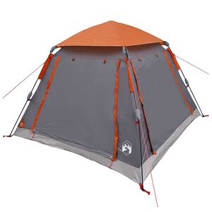 vidaXL Instant Tent met Regenfly voor 3 Personen met Snelle Bevrijding