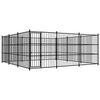 vidaXL Hondenkennel voor buiten 450x450x185 cm