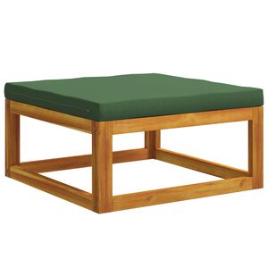 vidaXL Modulaire voetensteun met kussens