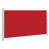 vidaXL Wind-/zonnescherm uittrekbaar 160x300 cm rood