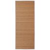 vidaXL Tapijt rechthoekig 150x200 cm bamboe bruin