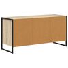 vidaXL TV-kast met lade Sonoma 100 x 36 x 49,5 cm Bewerkt hout