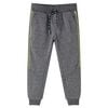 vidaXL Kinderjoggingbroek 104 gem&ecirc;leerd grijs