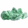 vidaXL Tuinstenen Lichtgroen 12 cm Glas