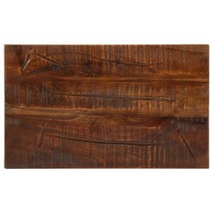 vidaXL Tafelblad rechthoekig 40x20x3,8 cm massief gerecycled hout
