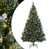 vidaXL Kunstkerstboom met 300 LED's 210 cm