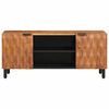 vidaXL TV-kast met plank Acacia Bruine Afwerking 105 x 33 x 46 cm