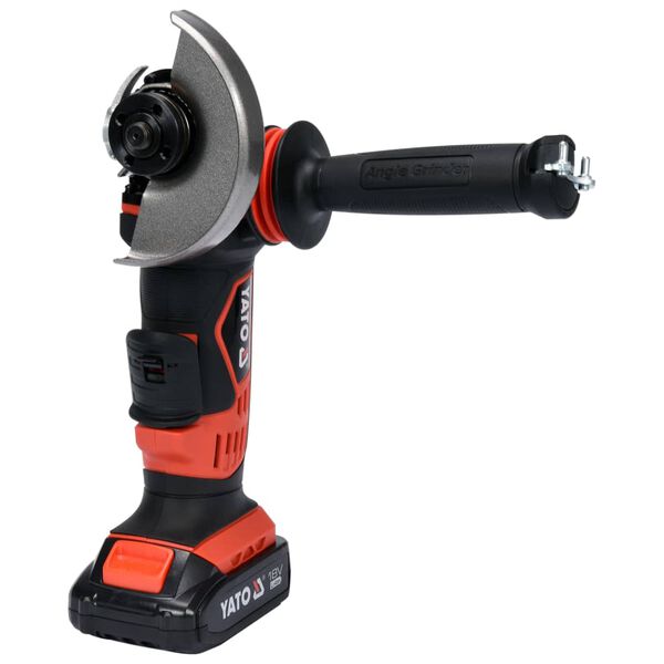 YATO Haakse slijper zonder accu 18 V 125 mm