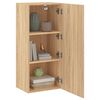 vidaXL Tv-wandmeubel 40,5x30x90 cm bewerkt hout sonoma eikenkleurig