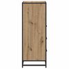 vidaXL Badkamermeubelset Artisan Eiken 35 x 37,5 x 100 cm Bewerkt hout