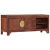 vidaXL Tv-meubel 120x30x40 cm massief acaciahout
