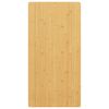 vidaXL Tafelblad 40x80x2,5 cm bamboe