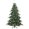 vidaXL Kunstmatige Inklapbare Kerstboom met 300 LED 210 cm PVC