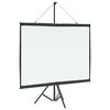 vidaXL Projectiescherm met statief 50 inch 4:3