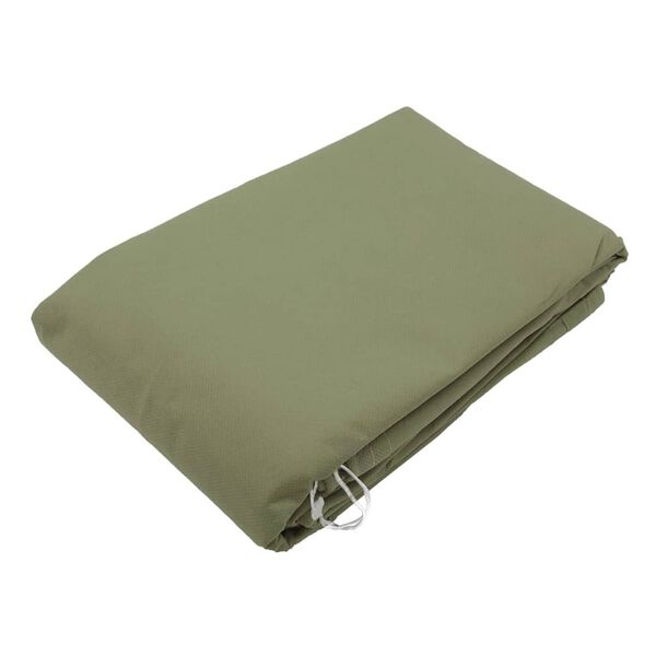 Nature Wintervliesdoekhoezen 2 st 50 g/m&sup2; 150x75 cm groen