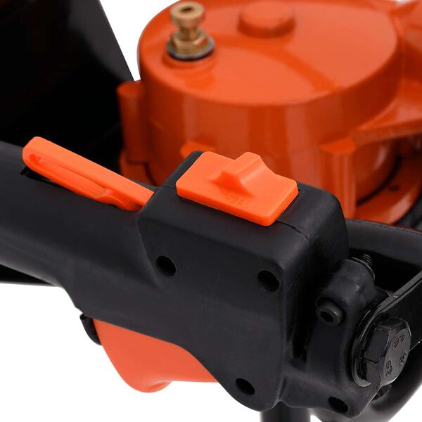 vidaXL Grondboorset staal