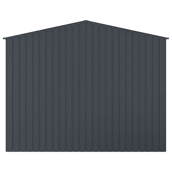 vidaXL Vogelkooi Antraciet 215 x 310 x 247 cm Gegalvaniseerd staal