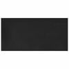 vidaXL Sportbeschermmat Zwart 150 x 75 x 0.6 cm PVC