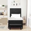 vidaXL Boxspring bed met matras Zwart 80 x 200 cm Fluweel