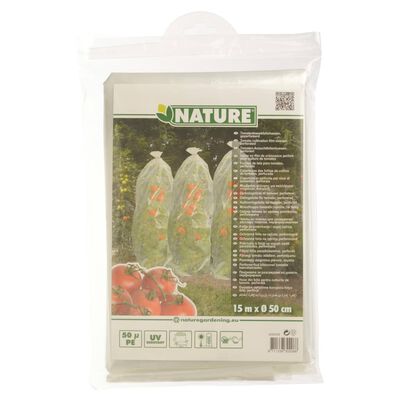 Nature Foliehoes voor tomatenteelt 1500x50 cm