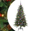 vidaXL Kunstmatige Inklapbare Kerstboom Groen 150 cm PE en PVC