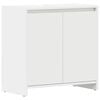 vidaXL Badkamerkast 60x33x60 cm bewerkt hout wit