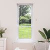 vidaXL Venetiaanse Blind Verstelbaar Wit 150 x 50 cm PVC