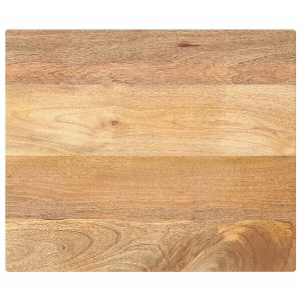 vidaXL Tafelblad rechthoekig 60x50x2,5 cm massief mangohout