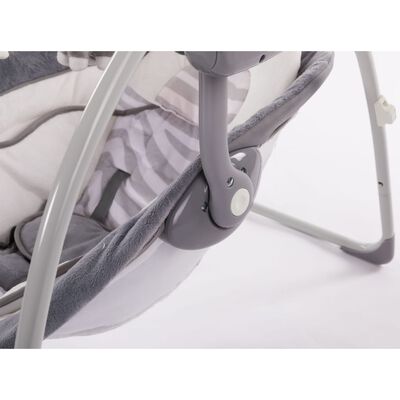 Bo Jungle B-Portable Babyschommel met verkleiner White Tiger grijs