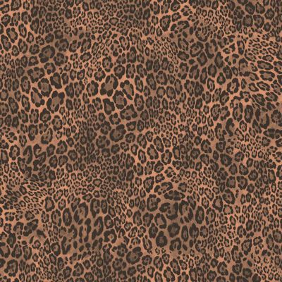 Noordwand Behang Leopard Print bruin
