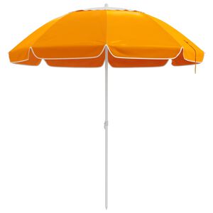 vidaXL Tuinparasol 160 cm 170T polyester Oranje