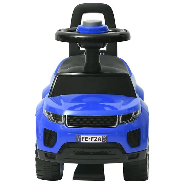 vidaXL Loopauto blauw
