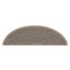 vidaXL Trapmatten zelfklevend 15 st sisal-look 56x17x3 cm donkerbeige