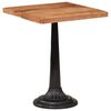 vidaXL Bistrotafel 60x60x76 cm massief acaciahout