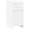 vidaXL Dressoir Wit 40 x 36 x 80 cm Bewerkt hout