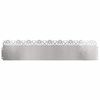 vidaXL Gazonranden 30 pcs Zilver 103 x 0,05 x 22 cm Roestvrij staal
