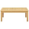 vidaXL Tuintafel 90x50x36 cm massief acaciahout