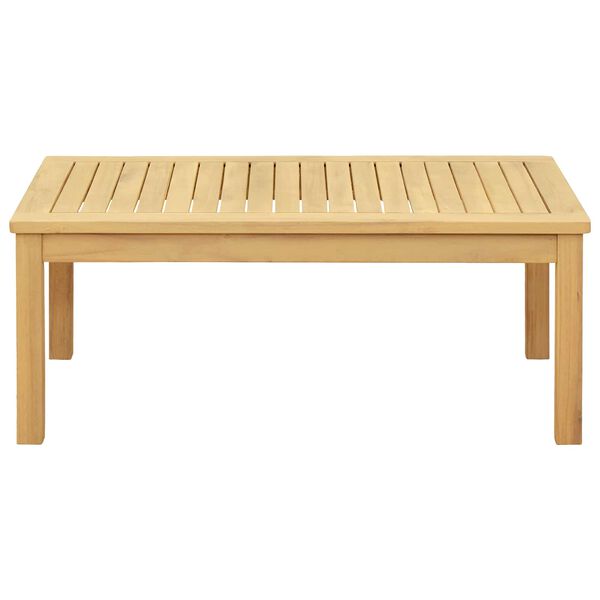 vidaXL Tuintafel 90x50x36 cm massief acaciahout