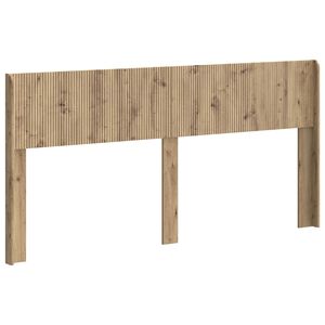 vidaXL Hoofdbord Artisanaal eiken PB