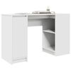 vidaXL Bureau 120x42x76 cm spaanplaat wit