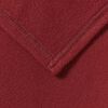 vidaXL Gooi Deken Bordeaux Rood 170 x 130 cm Fleece