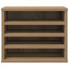 vidaXL Bureau Organizer artisanaal eikenkleurig 36 x 26 x 29.5 cm