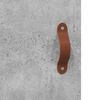 vidaXL Hoge kast 69,5x34x180 cm bewerkt hout betongrijs